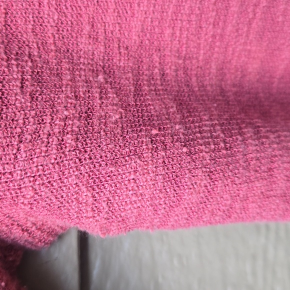 Torrid Dark Coral Pink Orange puce Knit Cold Shoulder Top 2X - Picture 10 of 12